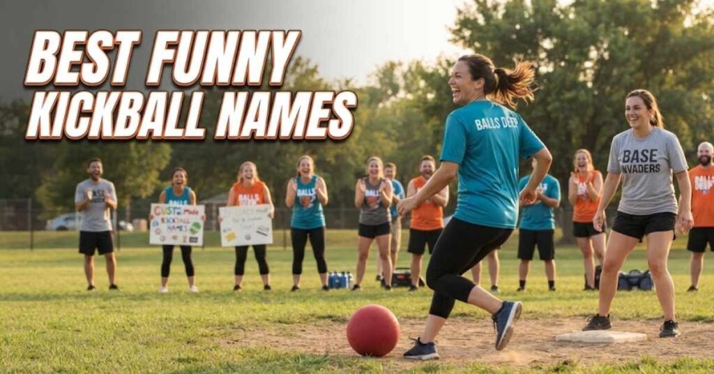 Best Funny Kickball Names