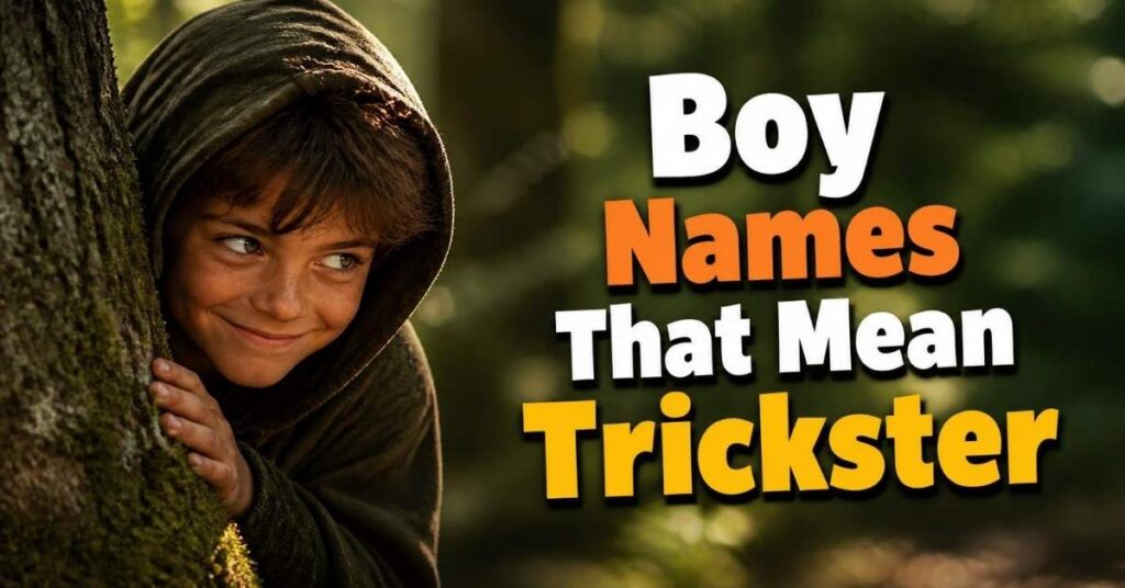 Boy Names That Mean Trickster