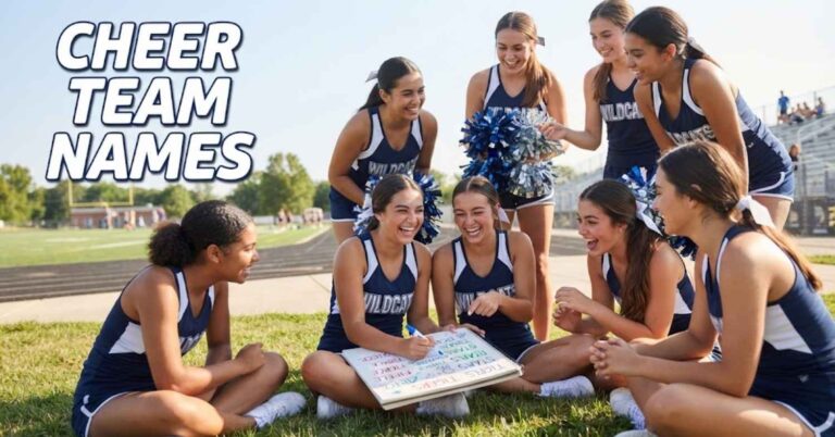 Cheer Team Names