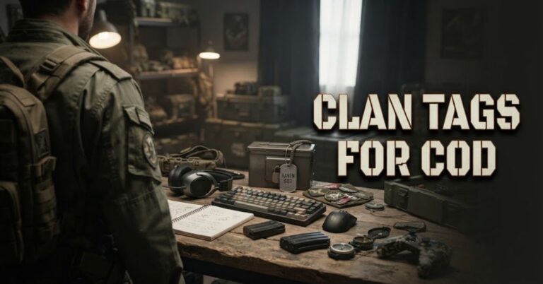 Clan Tags for COD