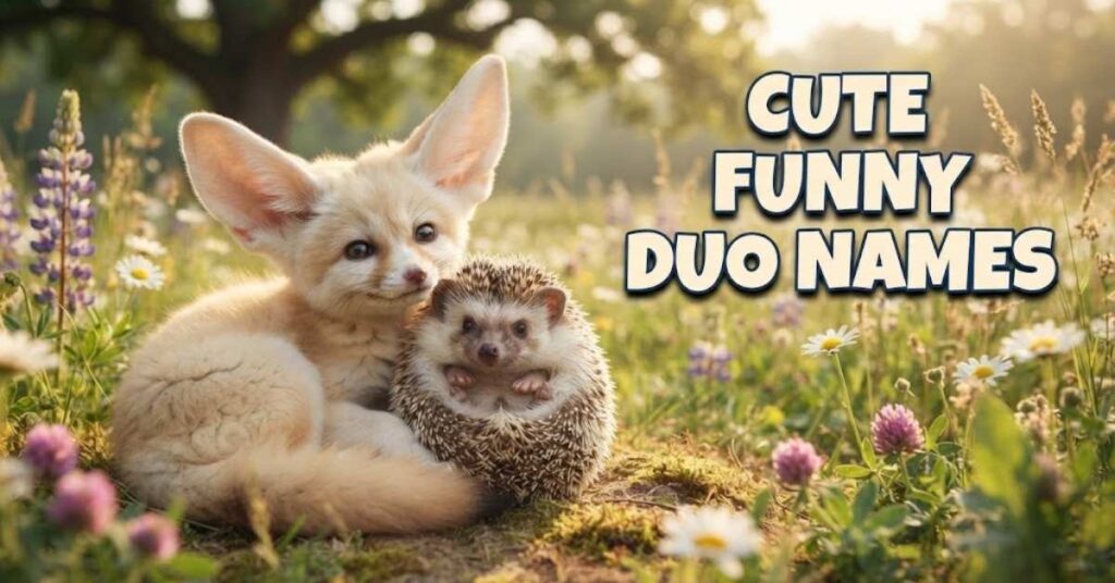 Cute Funny Duo Names