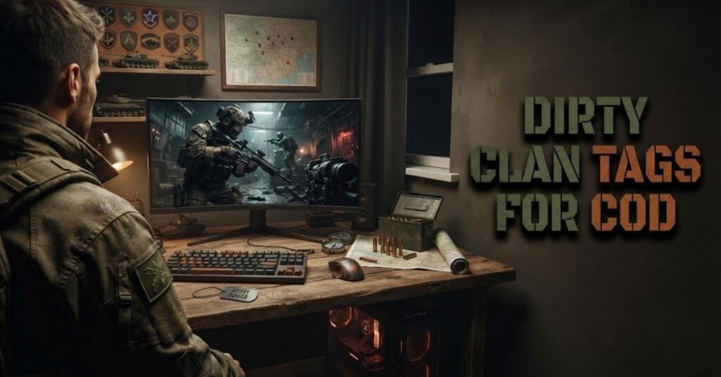 Dirty Clan Tags for COD