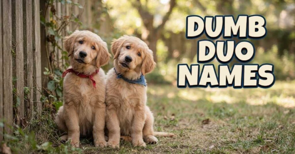 Dumb Duo Names