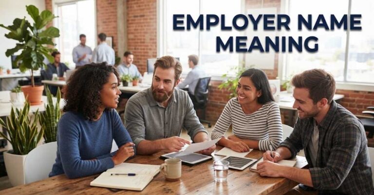 Employer Name Meaning