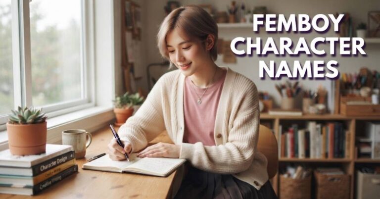 Femboy Character Names