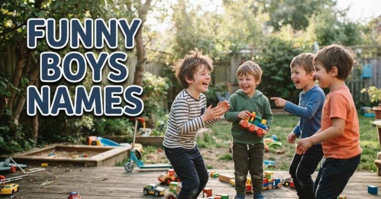 Funny Boys Names