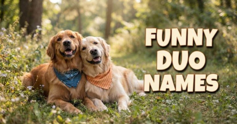 Funny Duo Names