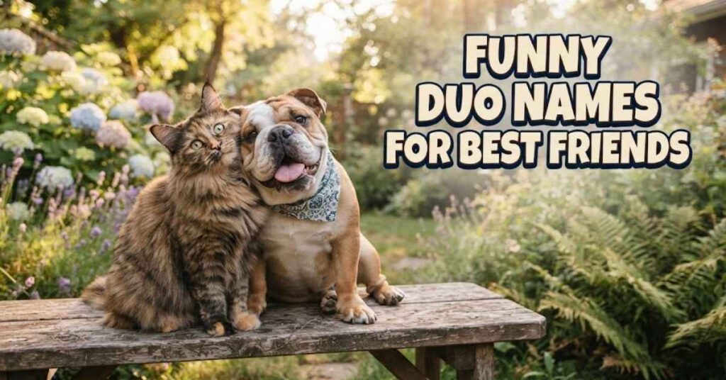 Funny Duo Names for Best Friends