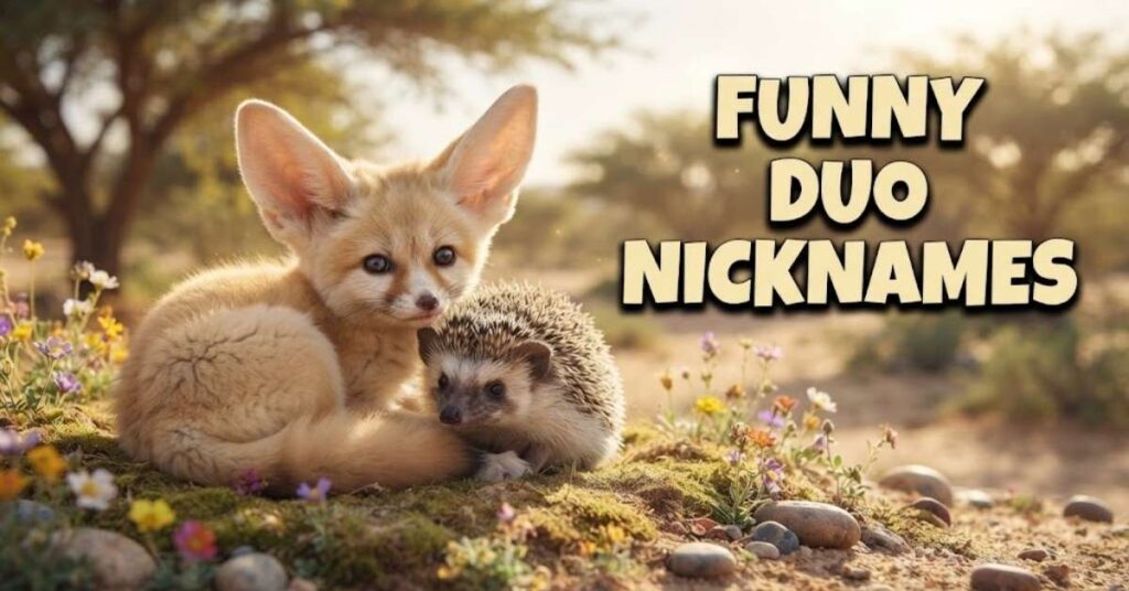 Funny Duo Nicknames