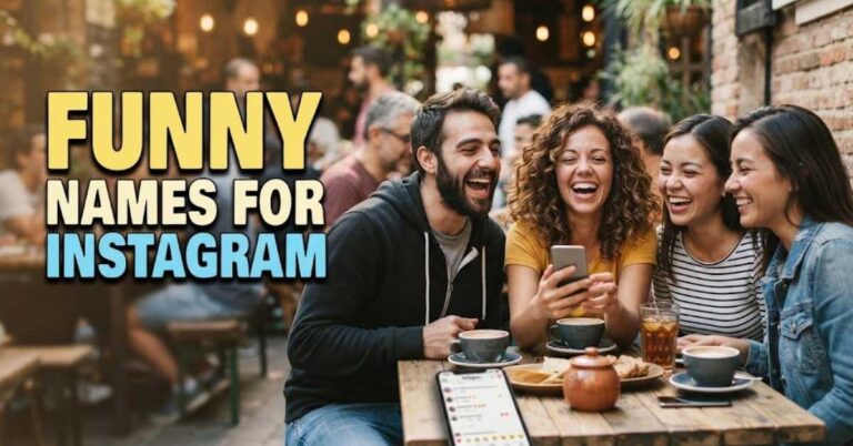 Funny Names For Instagram