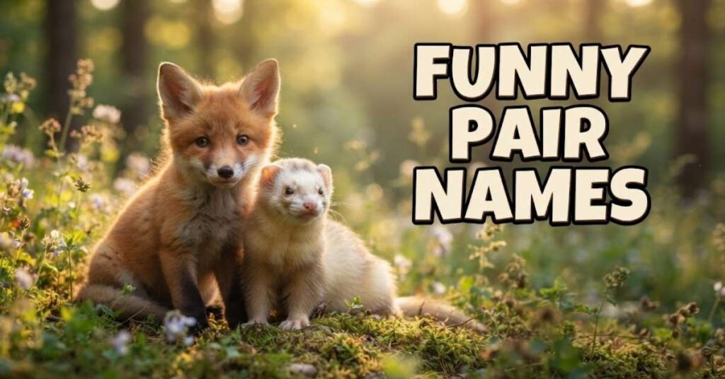 Funny Pair Names