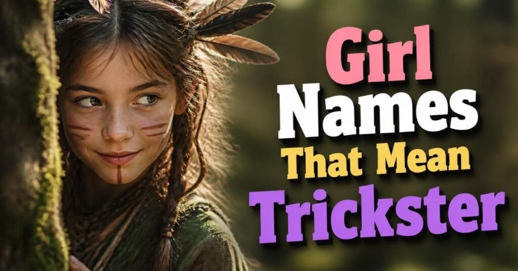 Girl Names That Mean Trickster