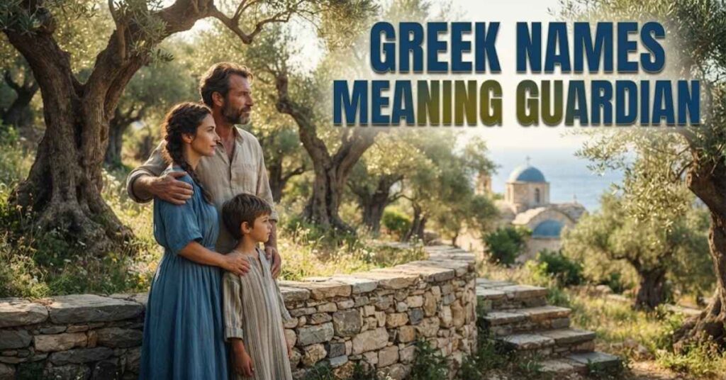 Greek Names Meaning Guardian