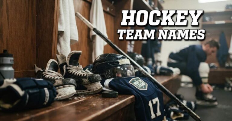 Hockey Team Names