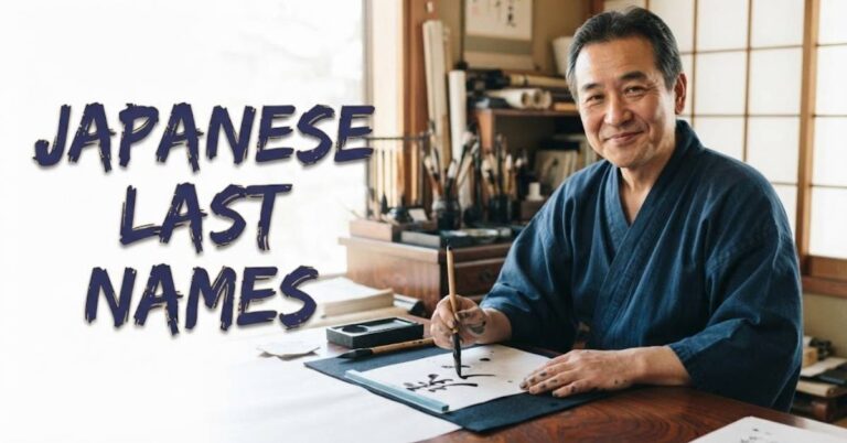 Japanese Last Names