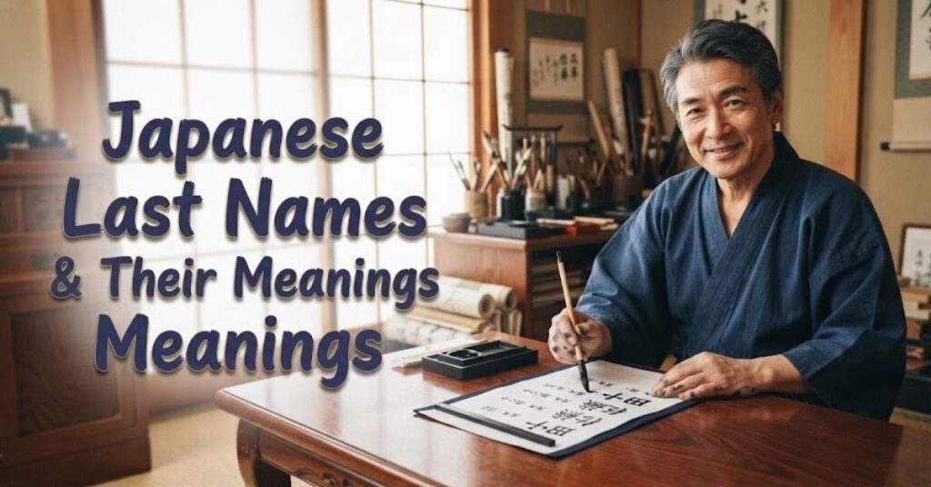 Japanese Last Names & Their Meanings