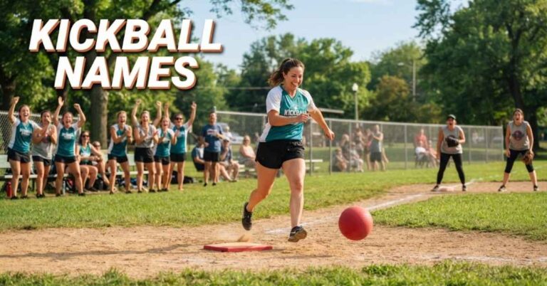 Kickball Names