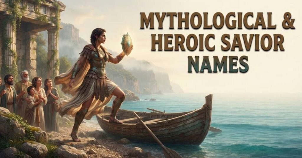 Mythological & Heroic Savior Names