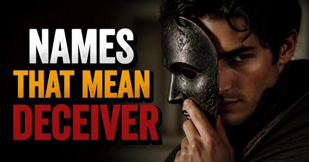 Names That Mean Deceiver
