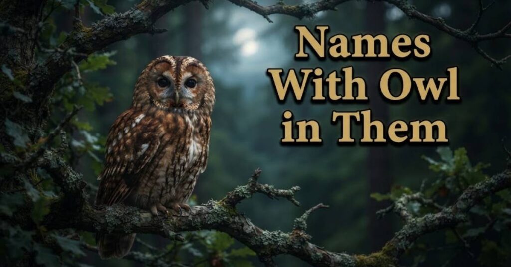 Names With Owl in Them