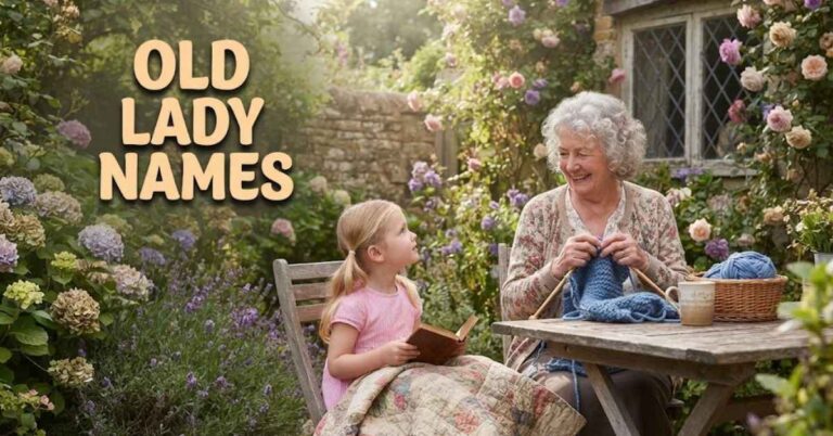 Old Lady Names