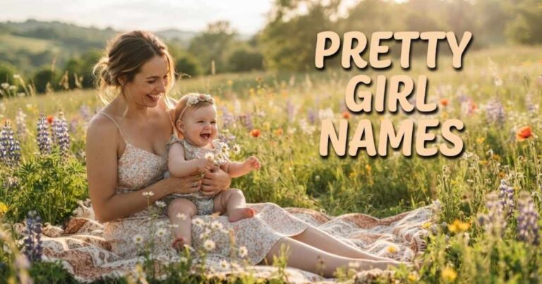 Pretty Girl Names