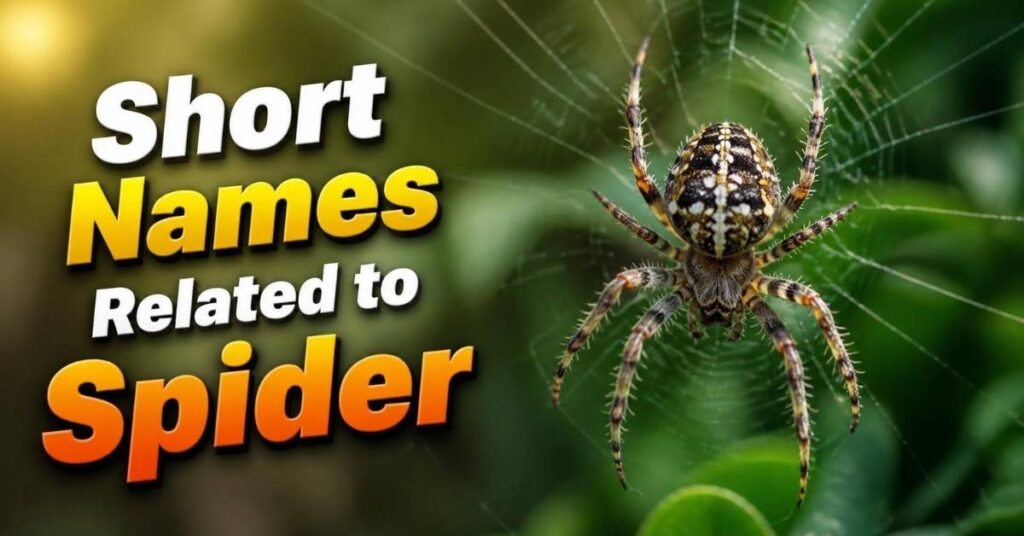 Short Names Related to Spider