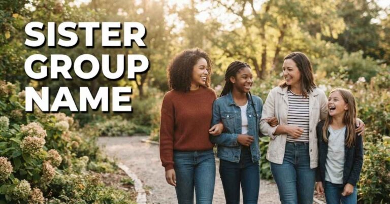 Sister Group Name