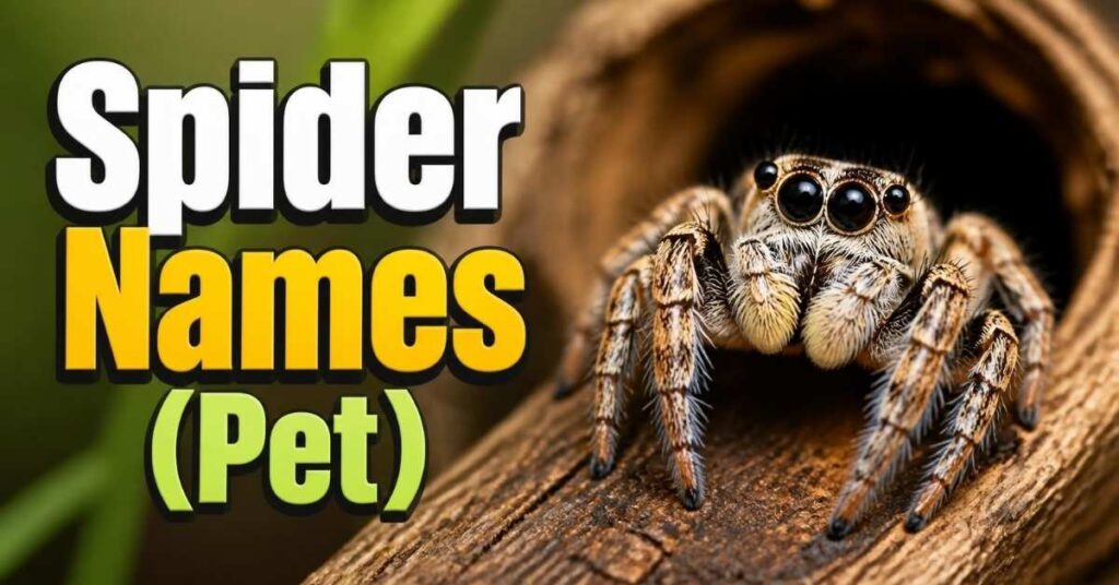 Spider Names (Pet)