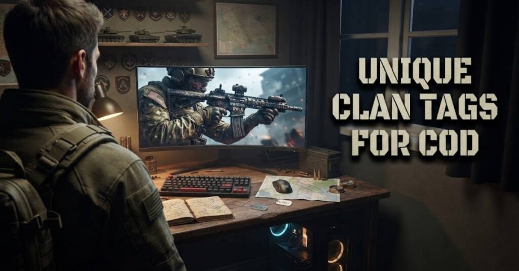 Unique Clan Tags for COD
