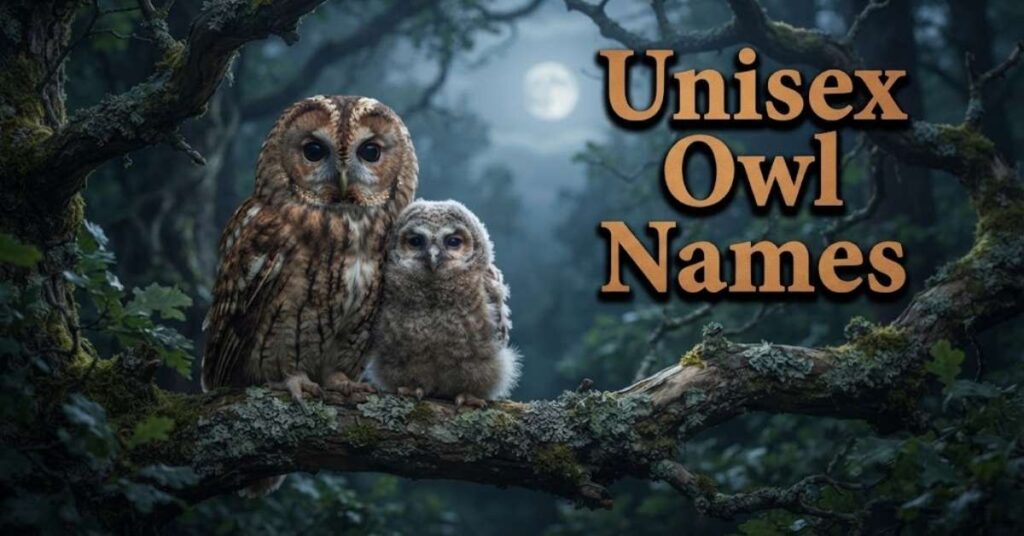 Unisex Owl Names
