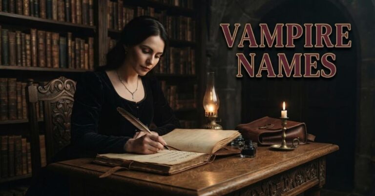 Vampire Names