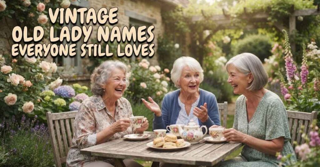 Vintage Old Lady Names Everyone Still Loves