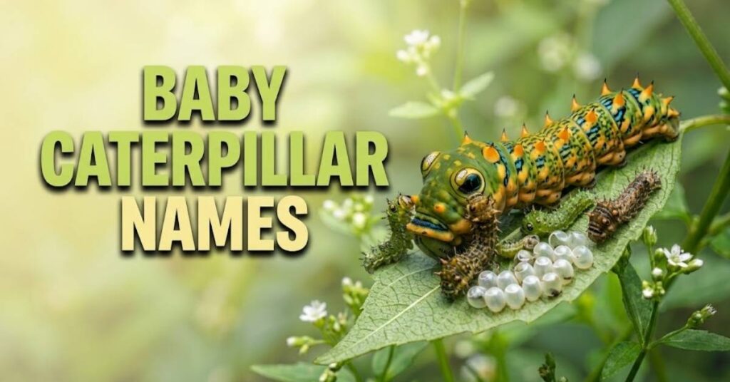 Baby Caterpillar Names
