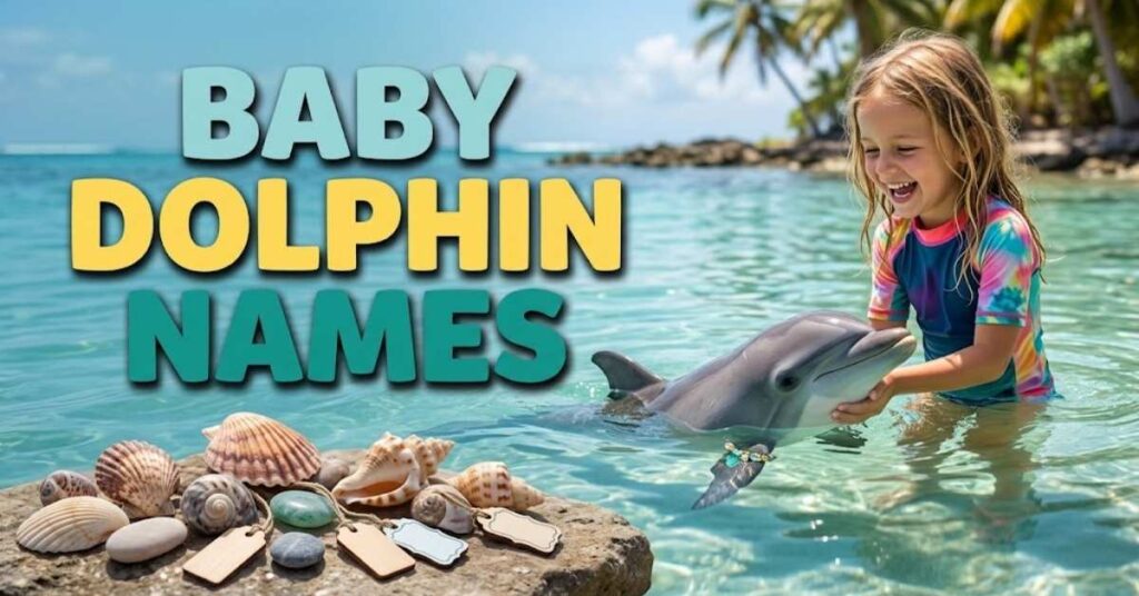 Baby Dolphin Names