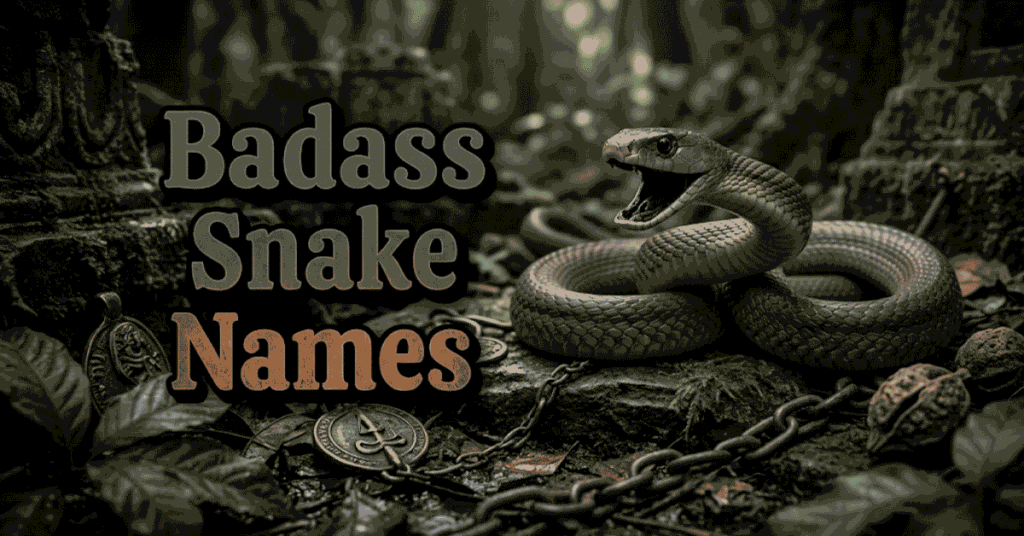 Badass Snake Names
