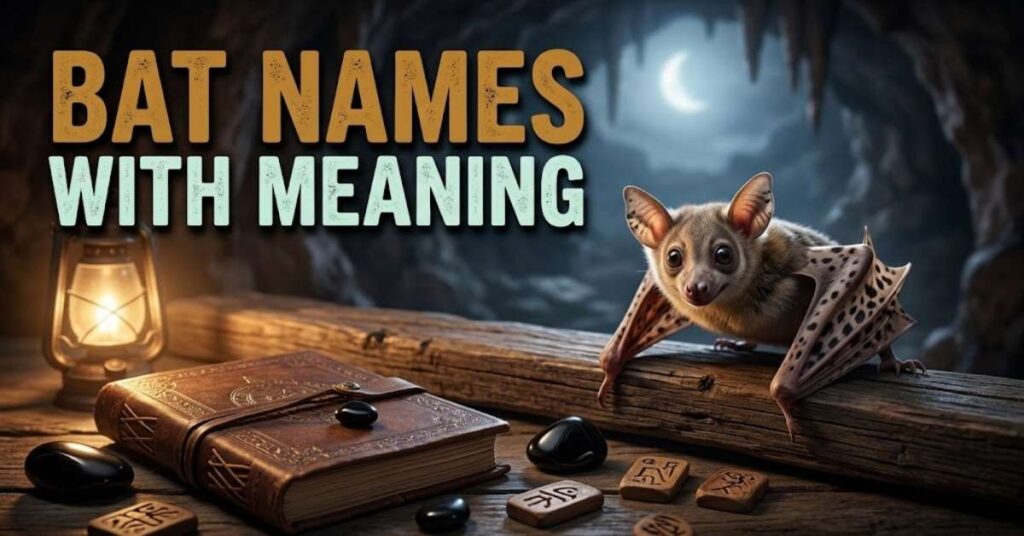 Bat Names With Meaning