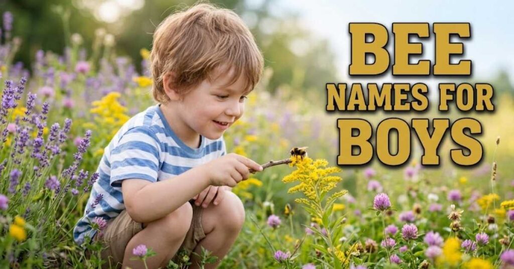 Bee Names for Boys