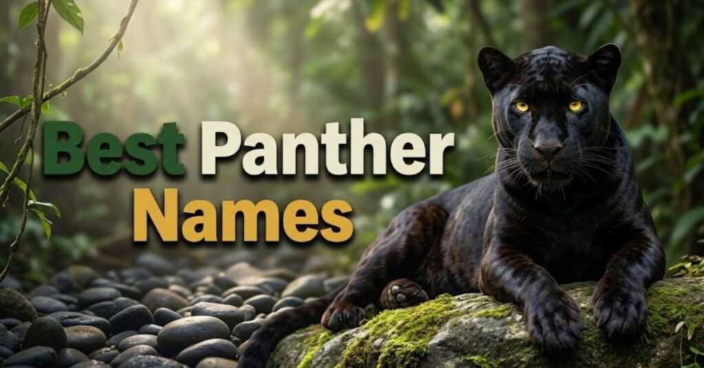 Best Panther Names