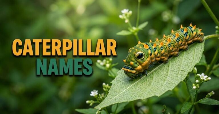 Caterpillar Names