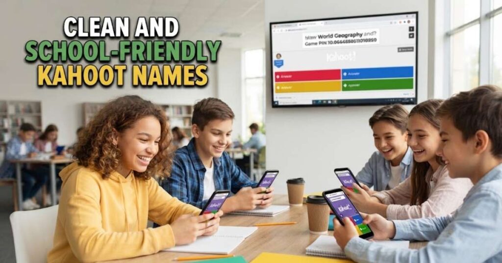 Clean and School-Friendly Kahoot Names
