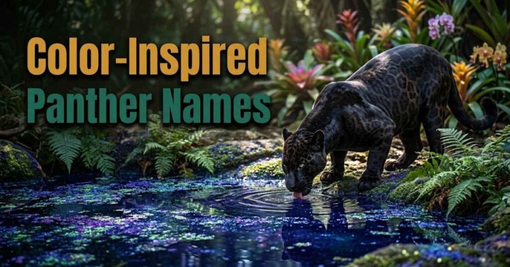 Color-Inspired Panther Names