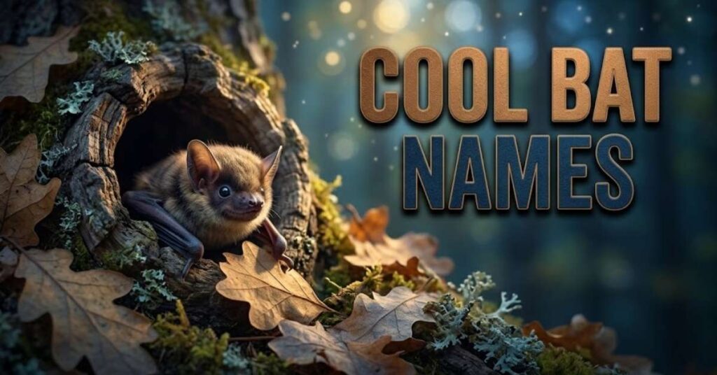 Cool Bat Names