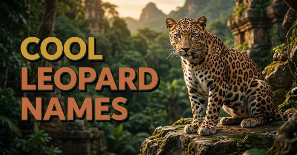 Cool Leopard Names