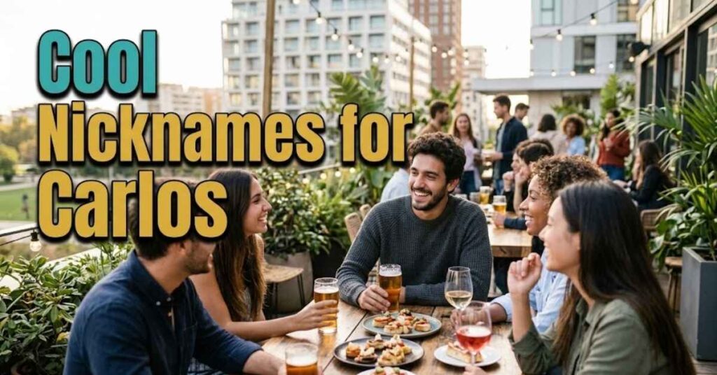 Cool Nicknames for Carlos