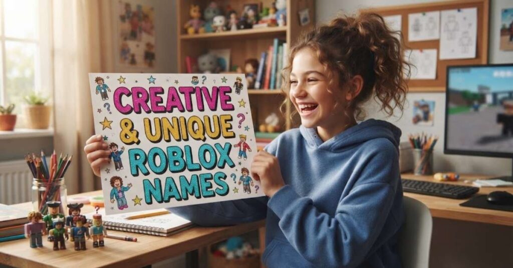 Creative & Unique Roblox Names