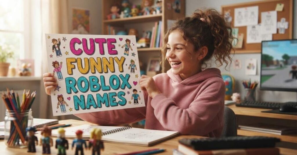 Cute Funny Roblox Names