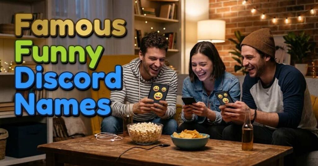 Famous Funny Discord Names