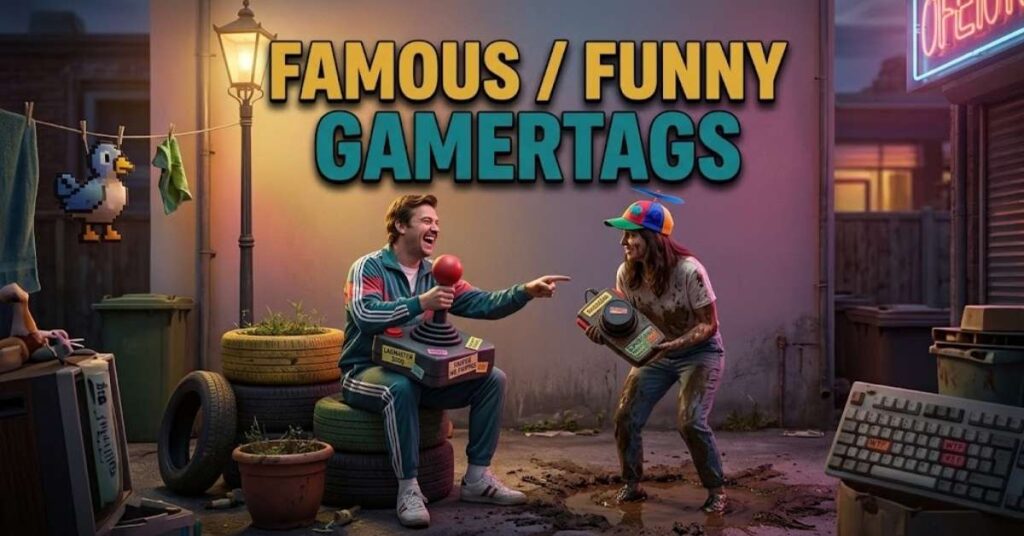 Famous Funny Gamertags