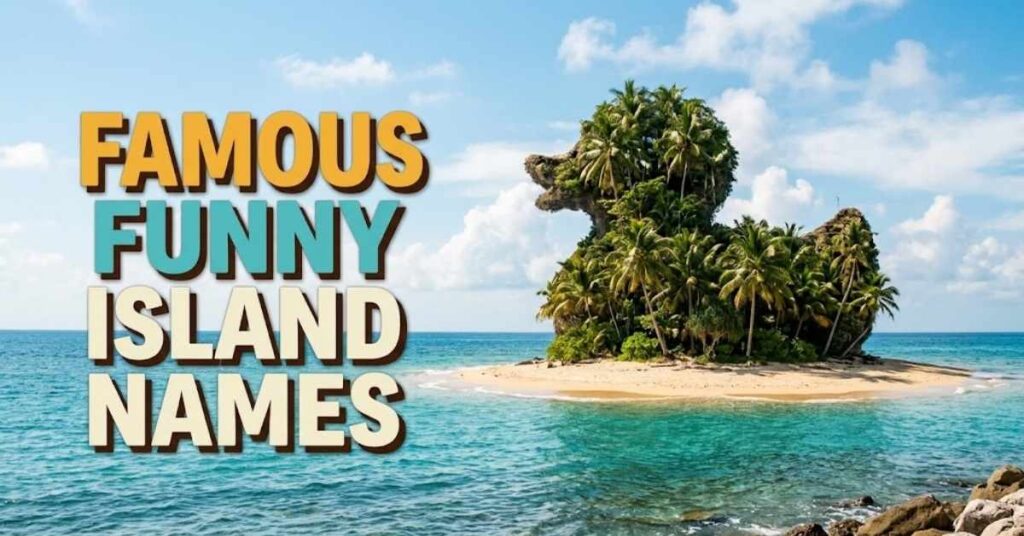 Famous Funny Island Names